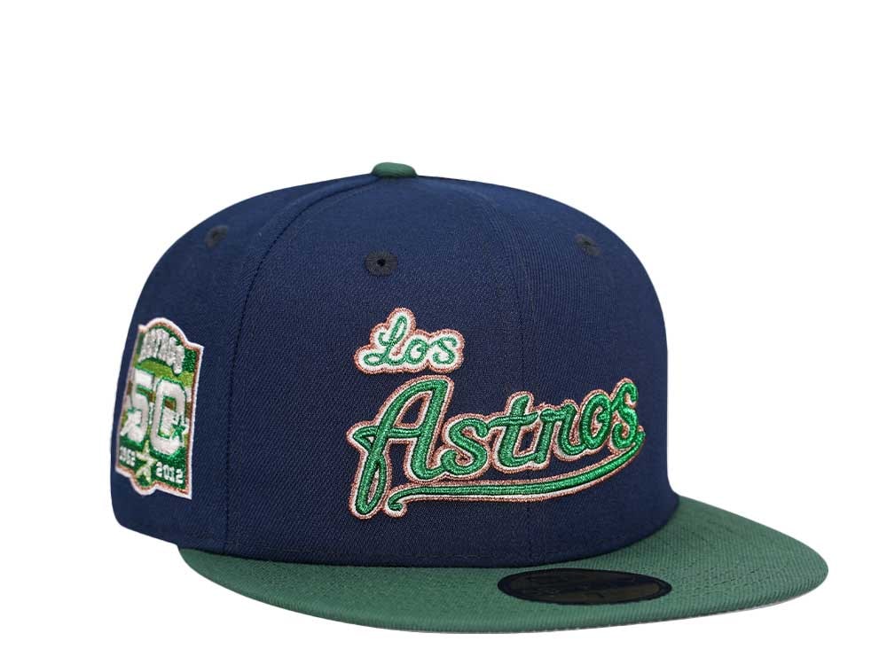 New Era Houston Astros 50th Anniversary Ocean Copper Two Tone Edition 59Fifty Fitted Casquette