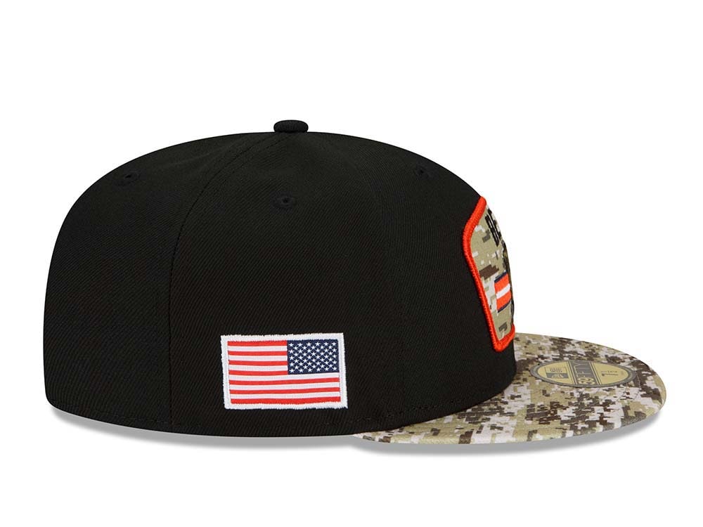 New Era Chicago Bears Salute to Service 21 59Fifty Fitted Casquette
