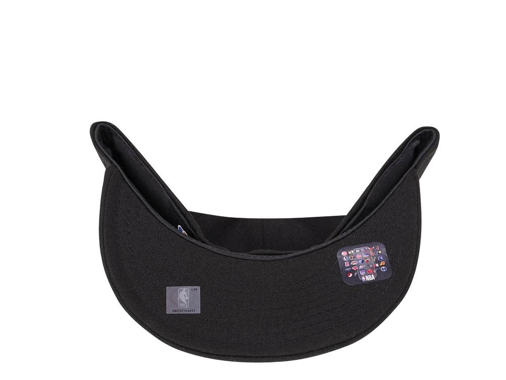 New Era Chicago Bulls Black All Black Classic Edition 59Fifty Fitted Casquette