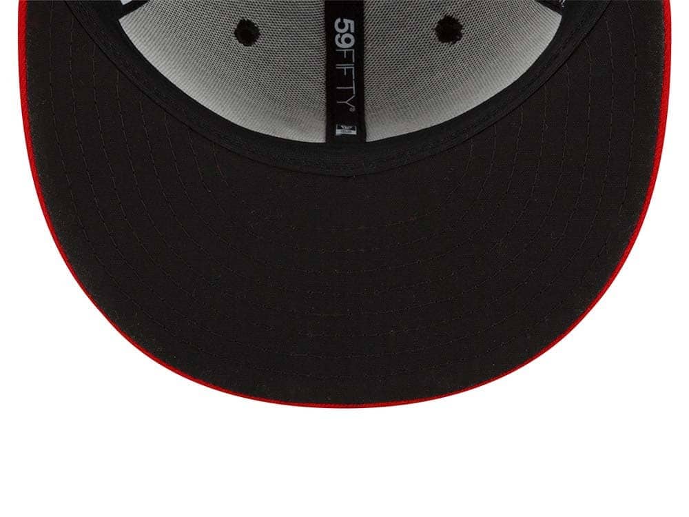 New Era Atlanta Braves World Series Champions 2021 59Fifty Fitted Casquette