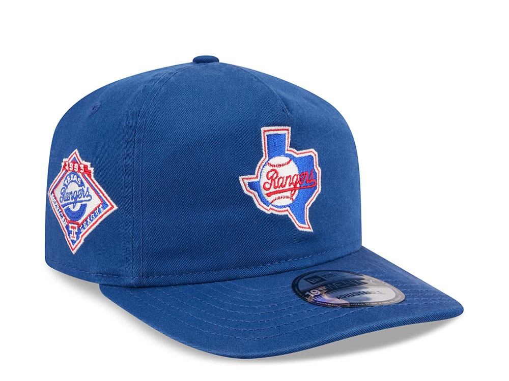 New Era Texas Rangers American League 1993 Championship Blue Edition 19Twenty Snapback Casquette