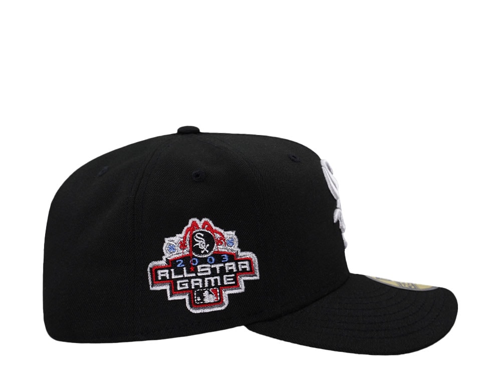 New Era Chicago White Sox All Star Game 2003 Black Prime Edition 59Fifty Pre Curved Fitted Casquette