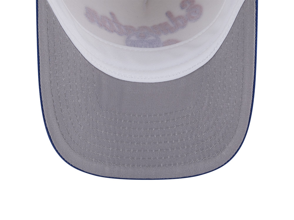 New Era Edmonton Oilers Chainstitch 9Fifty A Frame Snapback Casquette