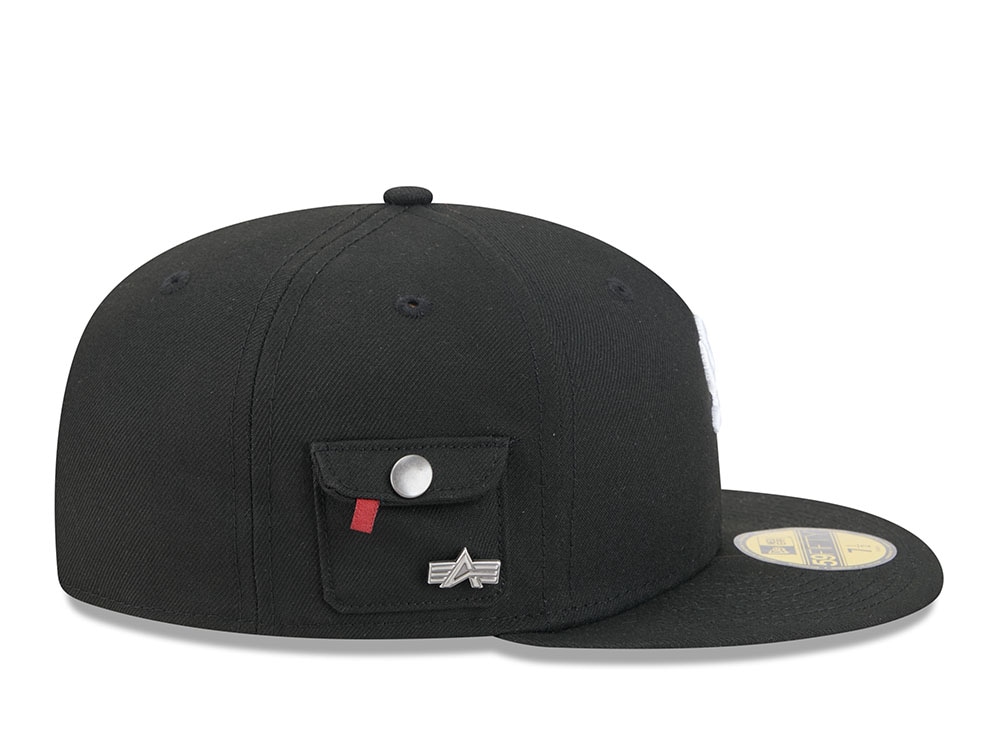 New Era Alpha Industries Chicago White Sox Navy Prime Edition 59Fifty Fitted Casquette