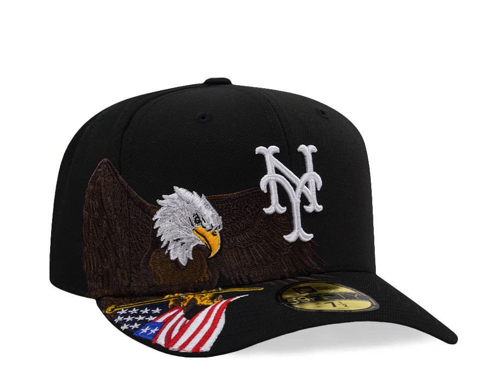 New Era New York Mets American Eagle Black Edition 59Fifty Fitted Casquette
