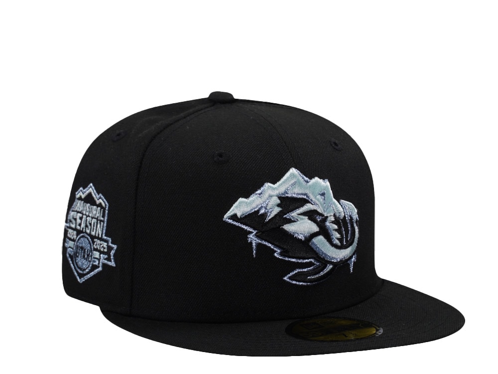 New Era Utah Mammoth Inaugural Season 2024 Frozen Tundra Edition 59Fifty Fitted Casquette