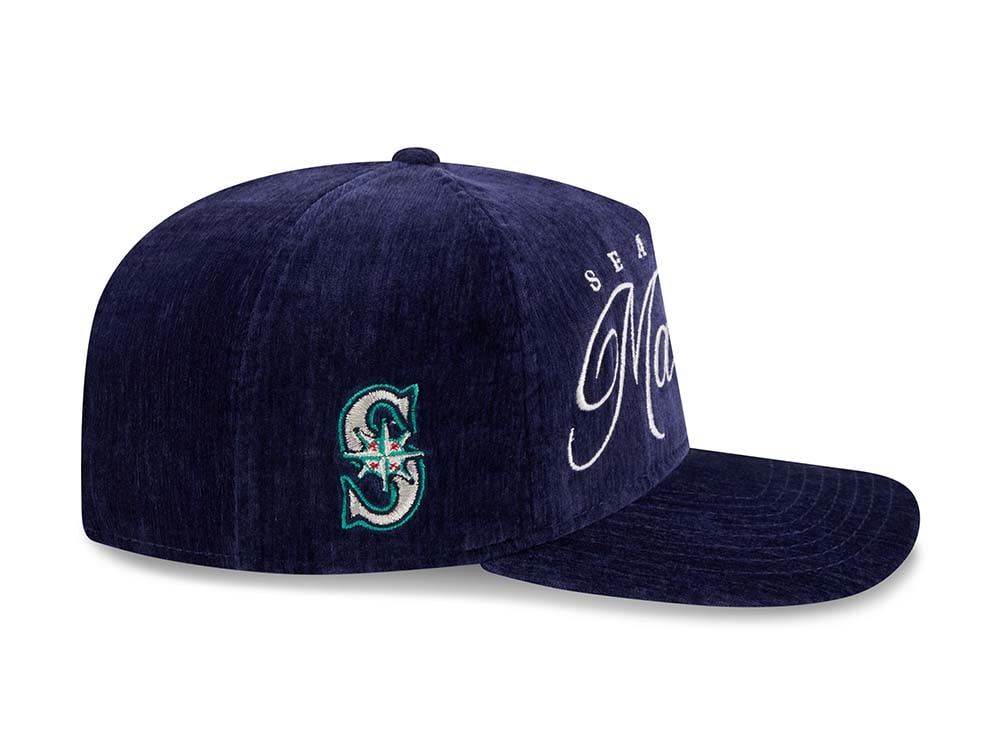 New Era Seattle Mariners Team Script 19Twenty Snapback Casquette