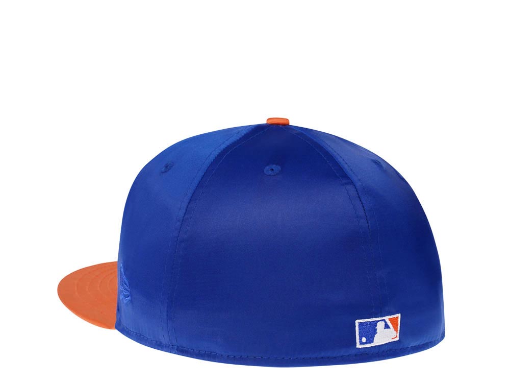 New Era New York Mets 25th Anniversary Satin Elite Edition 59Fifty Fitted Casquette