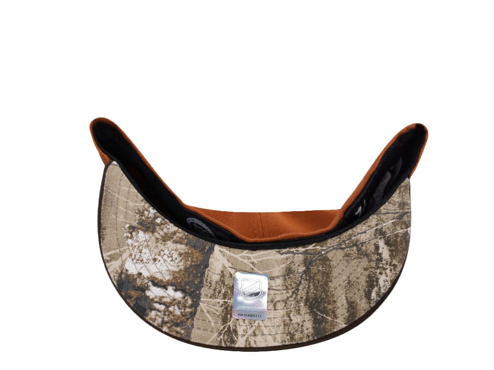 New Era Florida Panthers State Flag Brown  RealtreeTwo Tone Edition 59Fifty Fitted Casquette