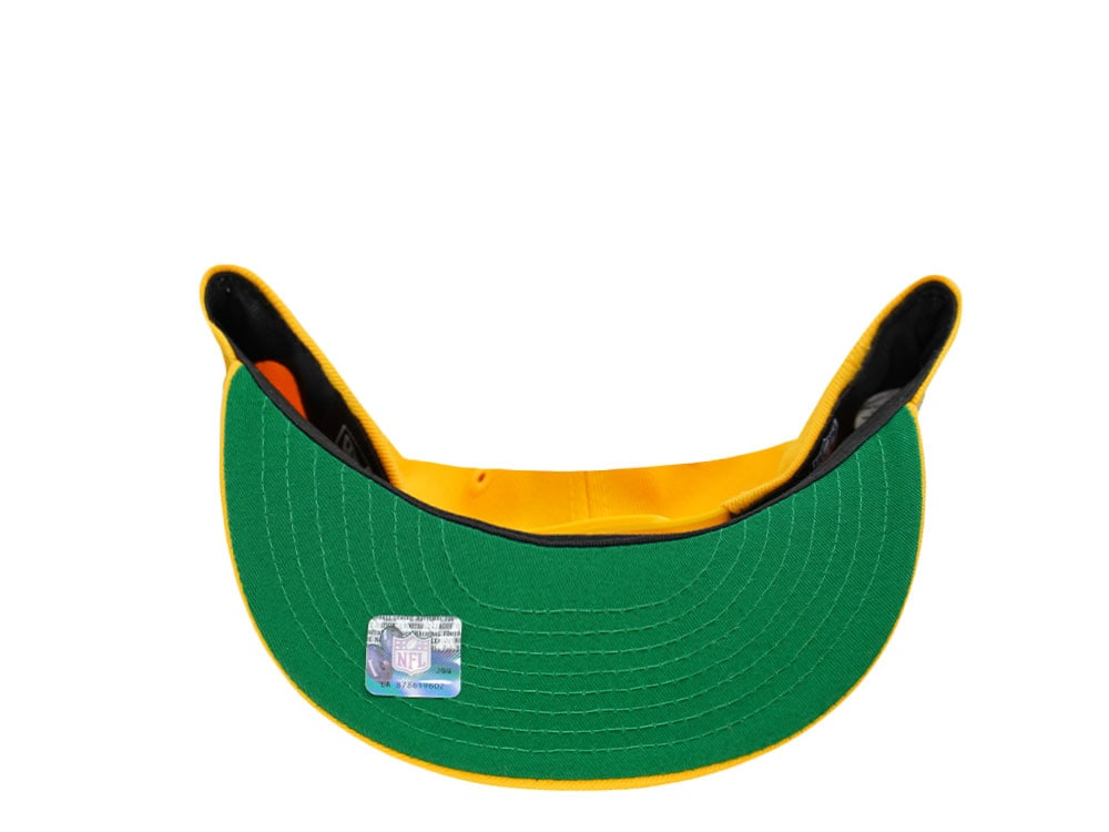 New Era Green Bay Packers Retro Crown 9Fifty Snapback Casquette