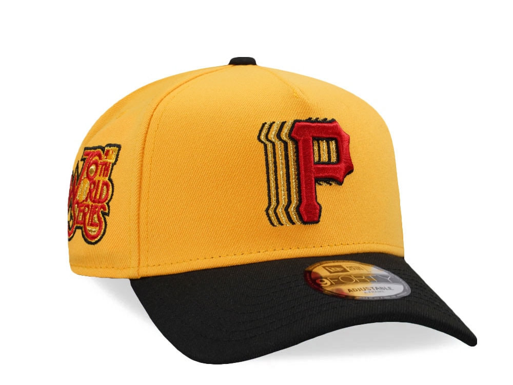 New Era Pittsburgh Pirates World Series 1979 Cascading Two Tone Edition 9Forty A Frame Snapback Casquette
