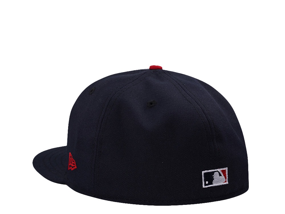 New Era Cleveland Indians All Star Game 1997 Navy Prime Edition 59Fifty Fitted Casquette
