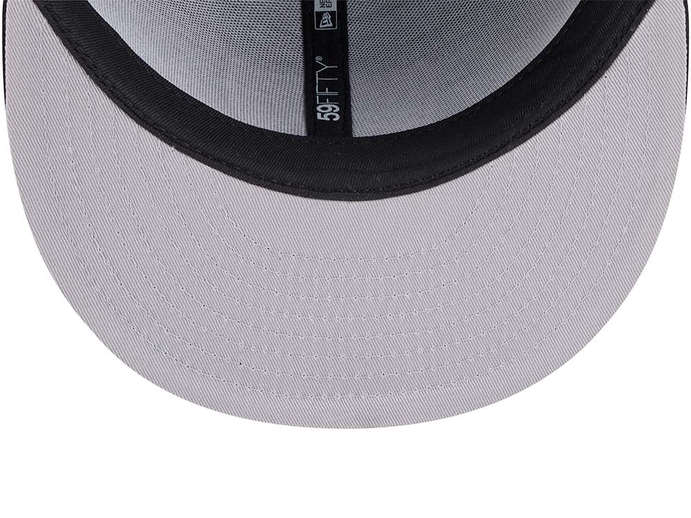 New Era Las Vegas Raiders Classic Black 59Fifty Dogear Fitted Casquette