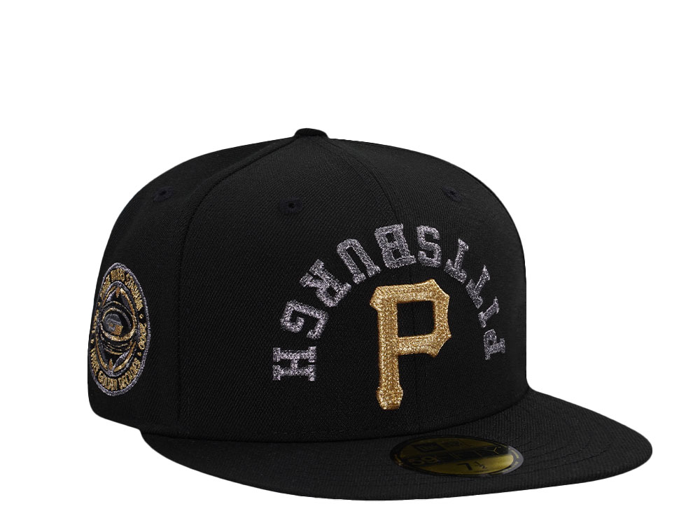 New Era Pittsburgh Pirates Stadium Anniversary Chain Stitch Metallic Prime Edition 59Fifty Fitted Casquette