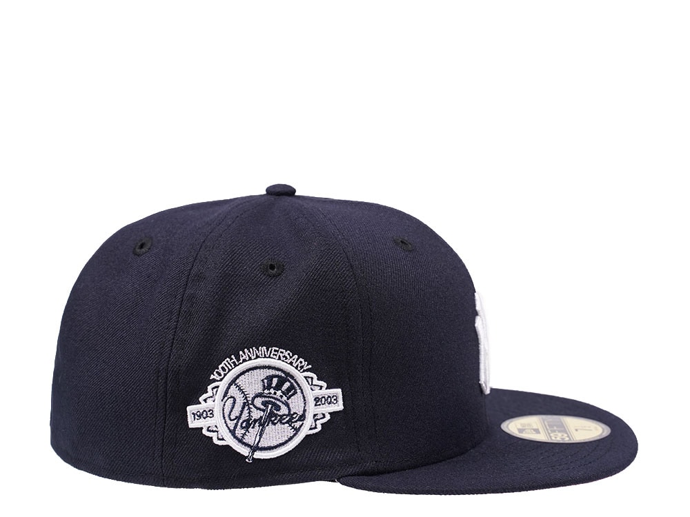 New Era New York Yankees NYC Icons 100th Anniversary Pink Edition 59Fifty Fitted Casquette