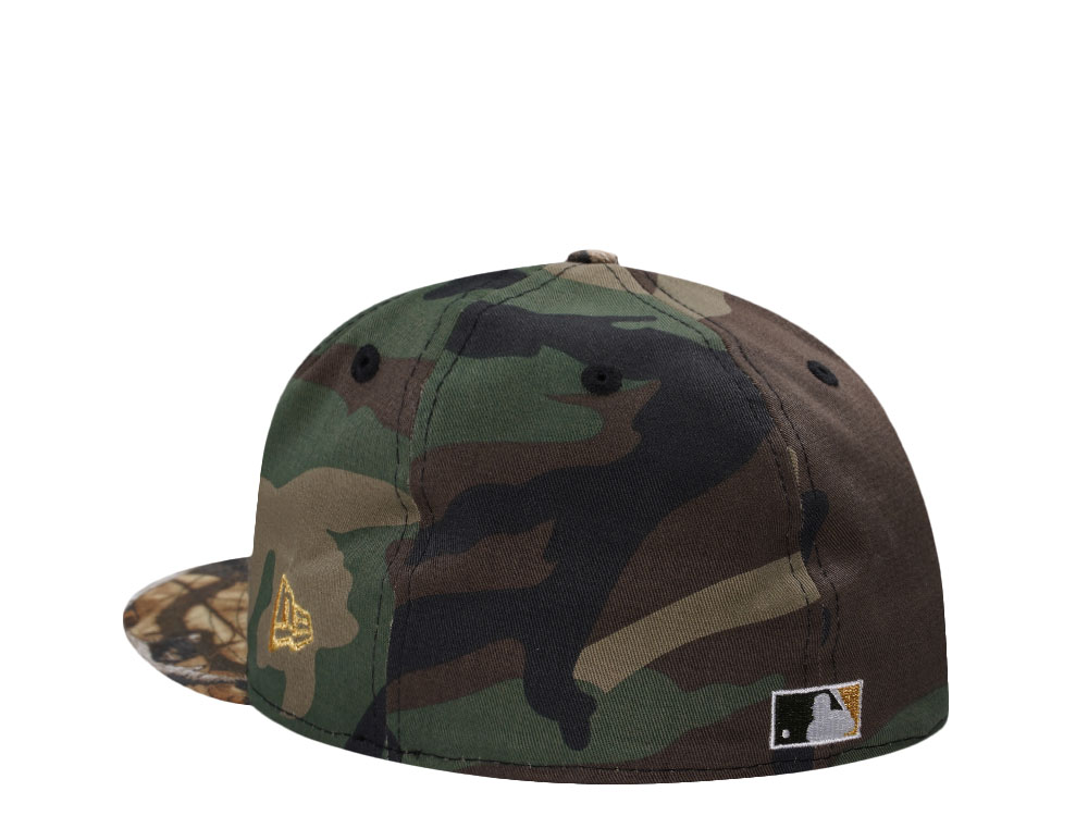 New Era Texas Rangers Arlington Stadium Outdoor Prime Two Tone Edition 59Fifty Fitted Casquette