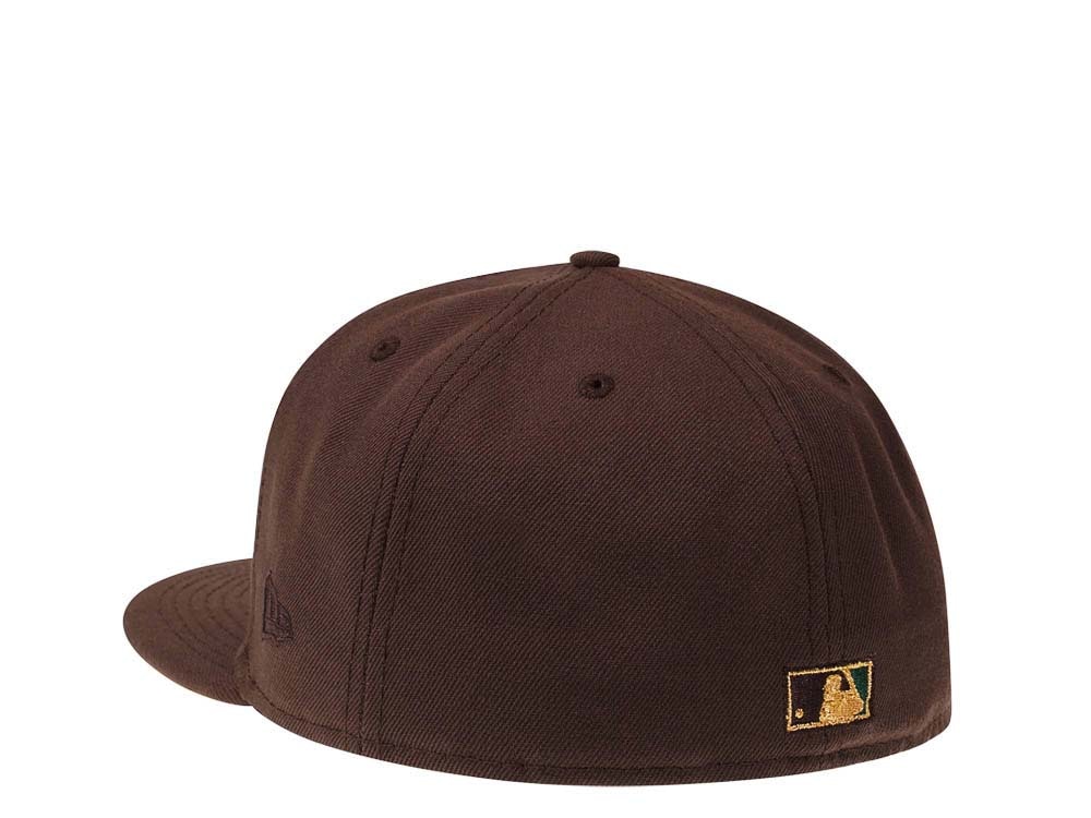 New Era Minnesota Twins All Star Game 2017 Peanut Chocolate Edition 59Fifty Fitted Casquette