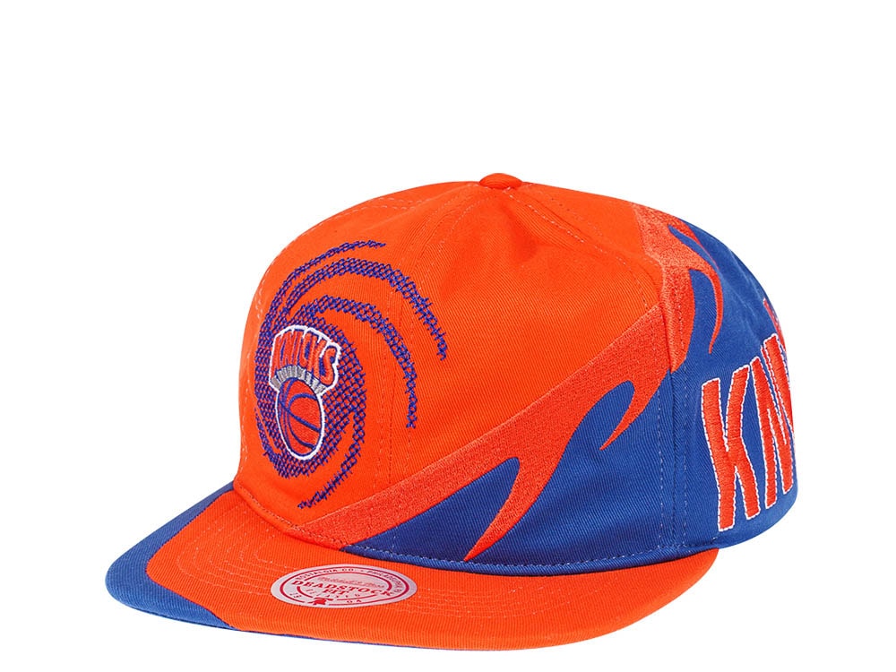 Mitchell & Ness New York Knicks NBA Spiral Deadstock Hardwood Classic Snapback Casquette