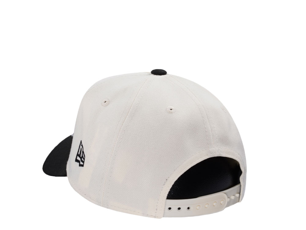 New Era San Francisco 49ers Classic Chrome Two Tone Edition 9Forty A Frame Snapback Casquette