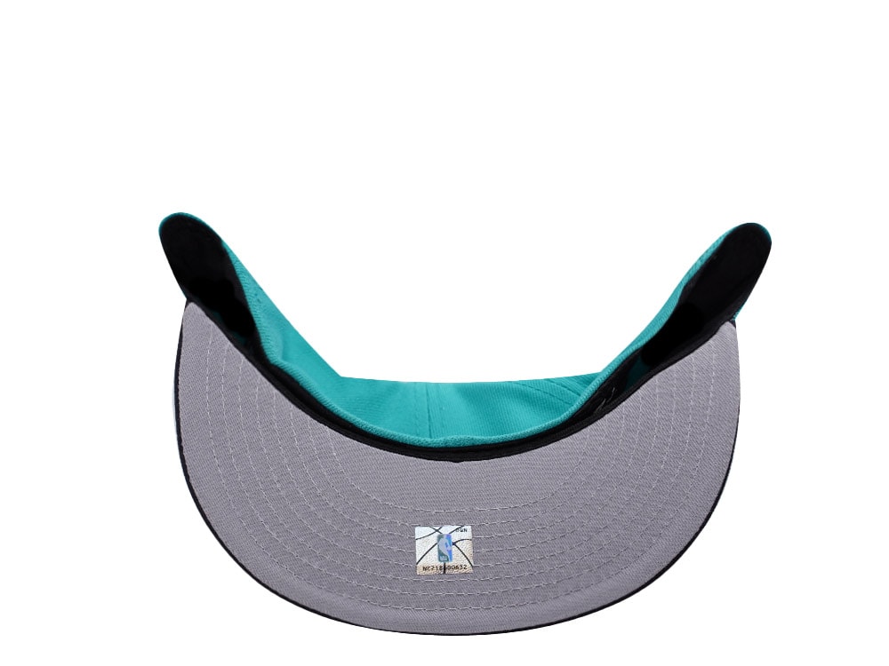 New Era Memphis Grizzlies Inaugural Season Teal Two Tone Edition 59Fifty Fitted Casquette