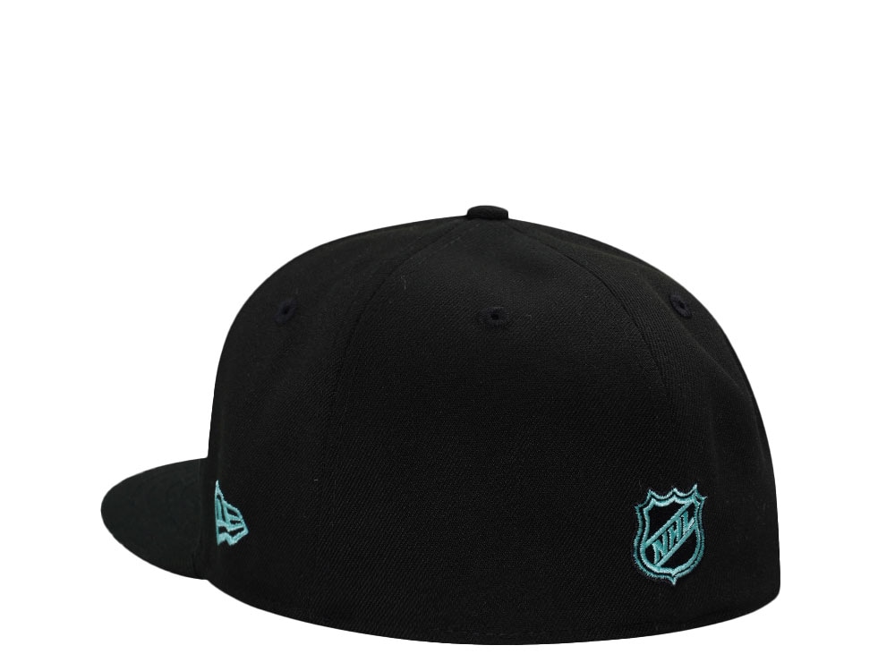 New Era New York Rangers Black Tiffany Prime Edition 59Fifty Fitted Casquette