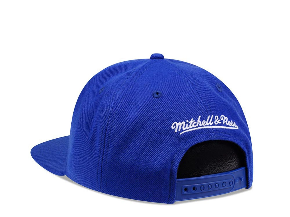 Mitchell & Ness Philadelphia 76ers Wool Solid Snapback Casquette