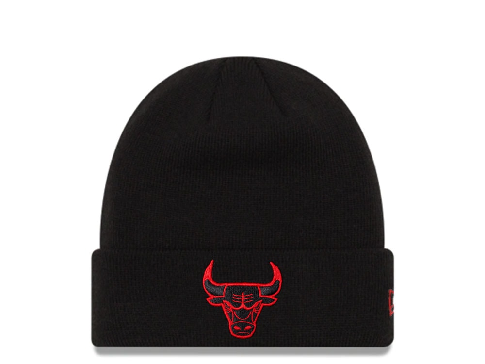New Era Chicago Bulls Red Horn Chapeaux