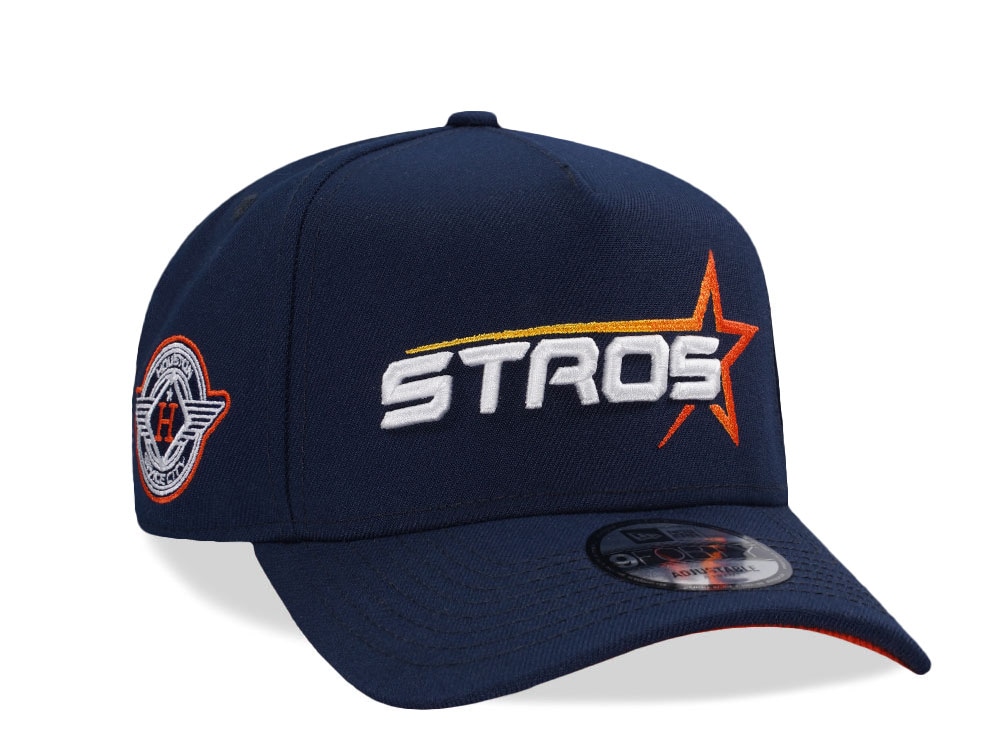 New Era Houston Astros City Connect Prime Edition 9Forty A Frame Snapback Casquette