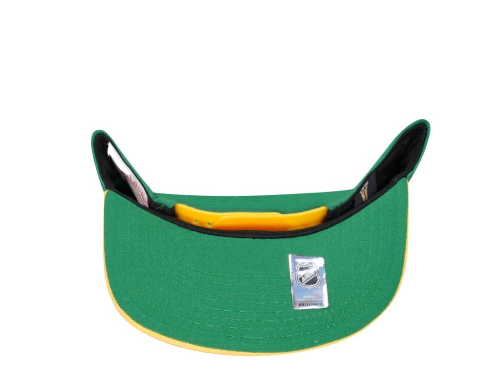 Mitchell & Ness Minnesota North Stars Vintage Script Snapback Casquette