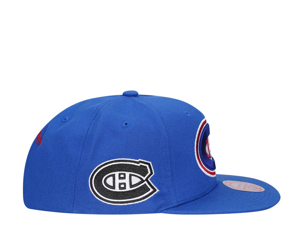 Mitchell & Ness Montreal Canadiens Alternate Flip Snapback Casquette
