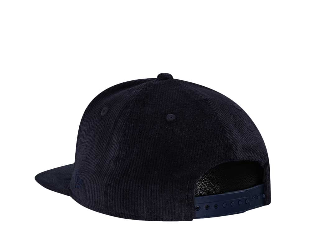 New Era New York Yankees Cord Navy Golfer Snapback Casquette