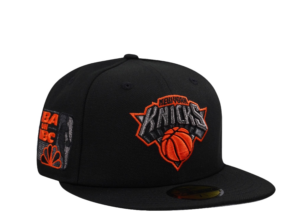 New Era New York Knicks NBA on NBC Black Prime Edition 59Fifty Fitted Casquette