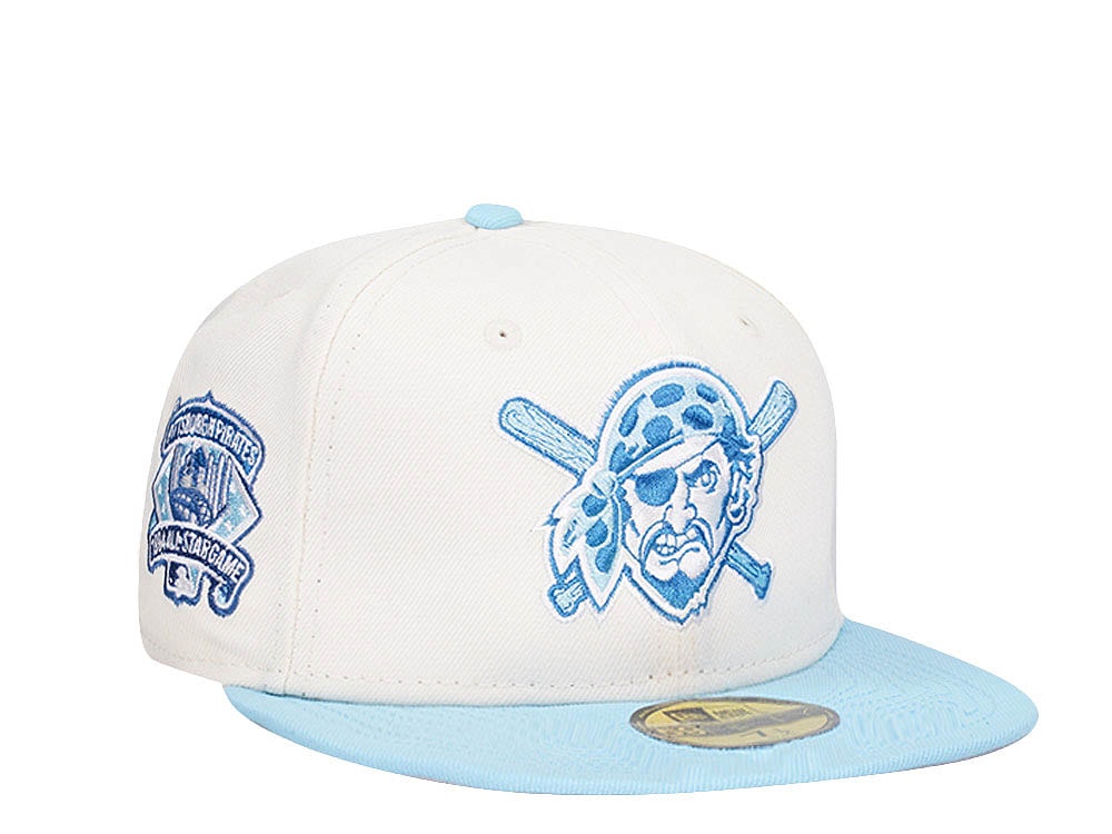 New Era Pittsburgh Pirates All Star Game 1994 Iced Out Two Tone Edition 59Fifty Fitted Casquette