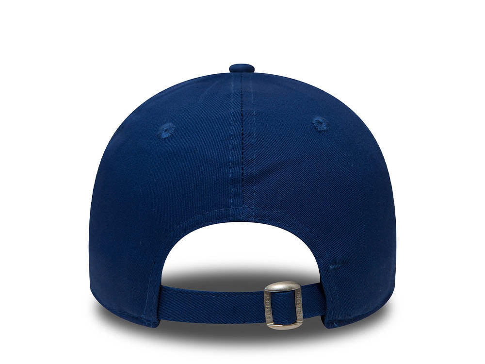 New Era League Basic New York Yankees Blue 9Forty Strapback Casquette