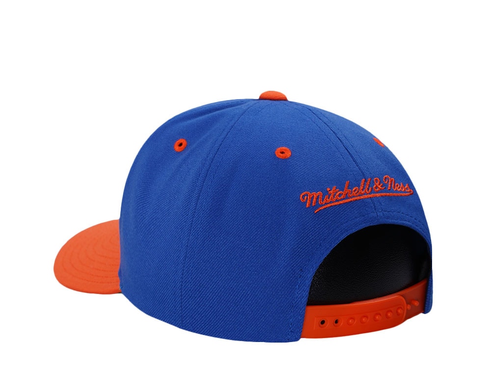 Mitchell & Ness New York Knicks Two Tone Pro Crown Fit Snapback Casquette