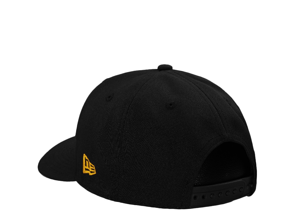 New Era Pittsburgh Pirates Black Classic Edition 9Seventy Stretch Snapback Casquette
