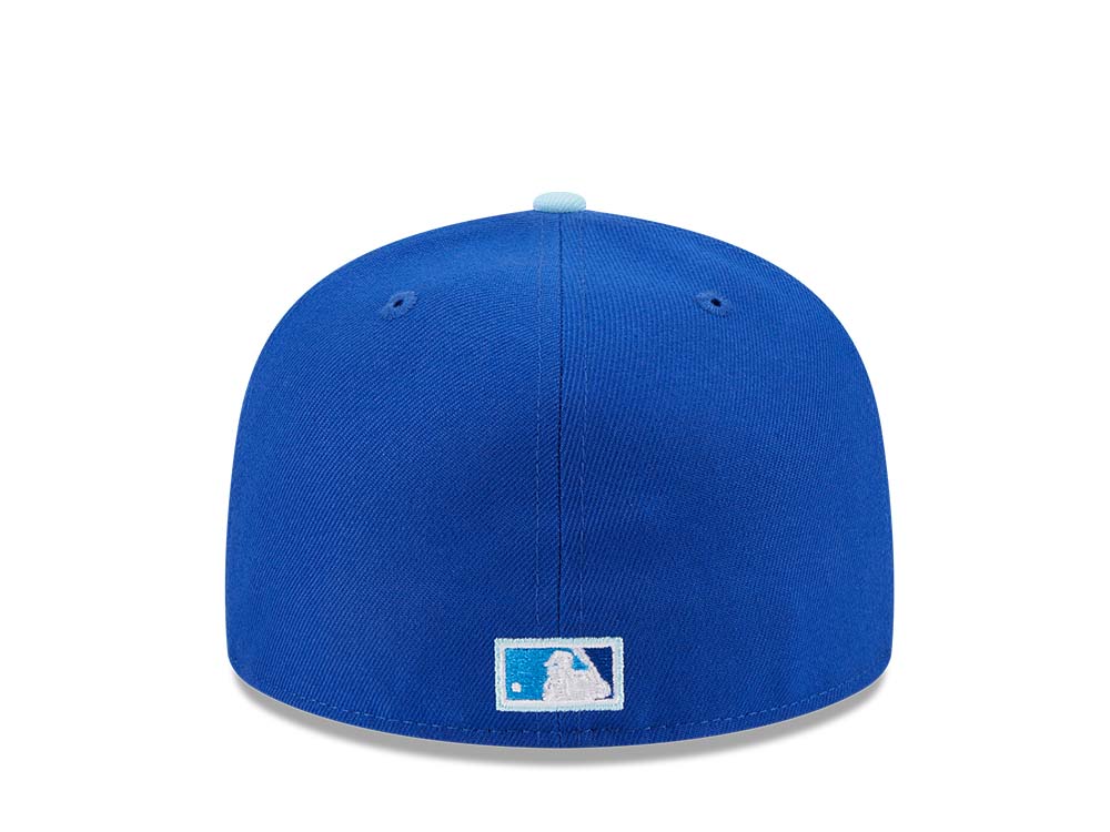 New Era San Francisco Giants The Elements Blue Two Tone Edition 59Fifty Fitted Casquette