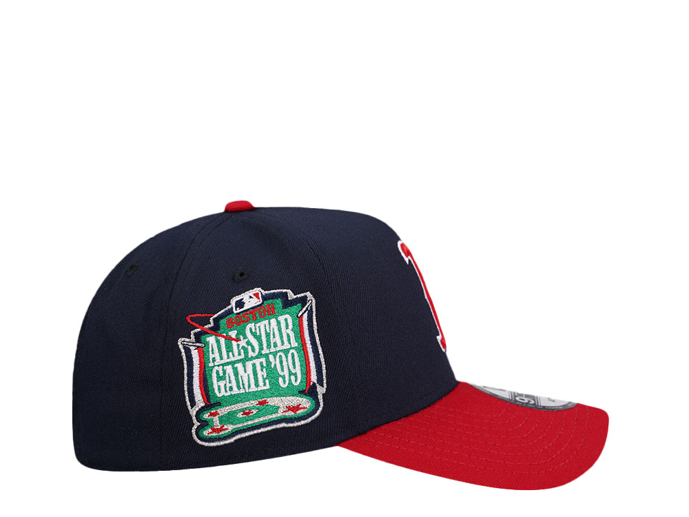 New Era Boston Red Sox All Star Game 1999 Classic Two Tone Edition 9Forty A Frame Snapback Casquette