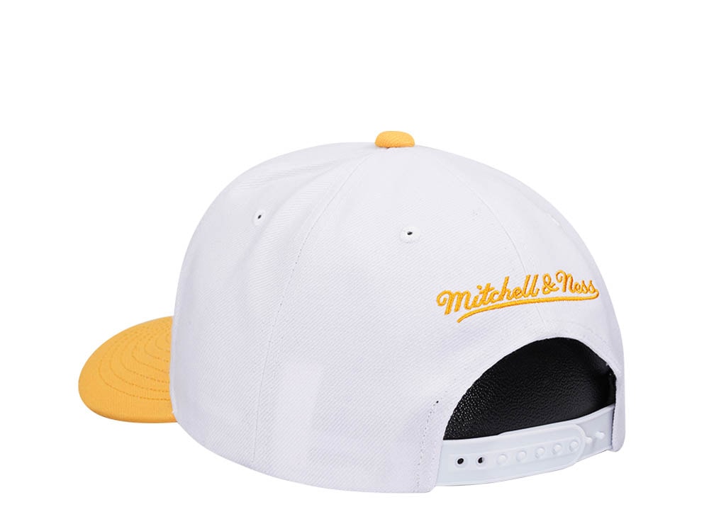 Mitchell & Ness Golden State Warriors Team Two Tone 2.0 Pro Snapback Casquette
