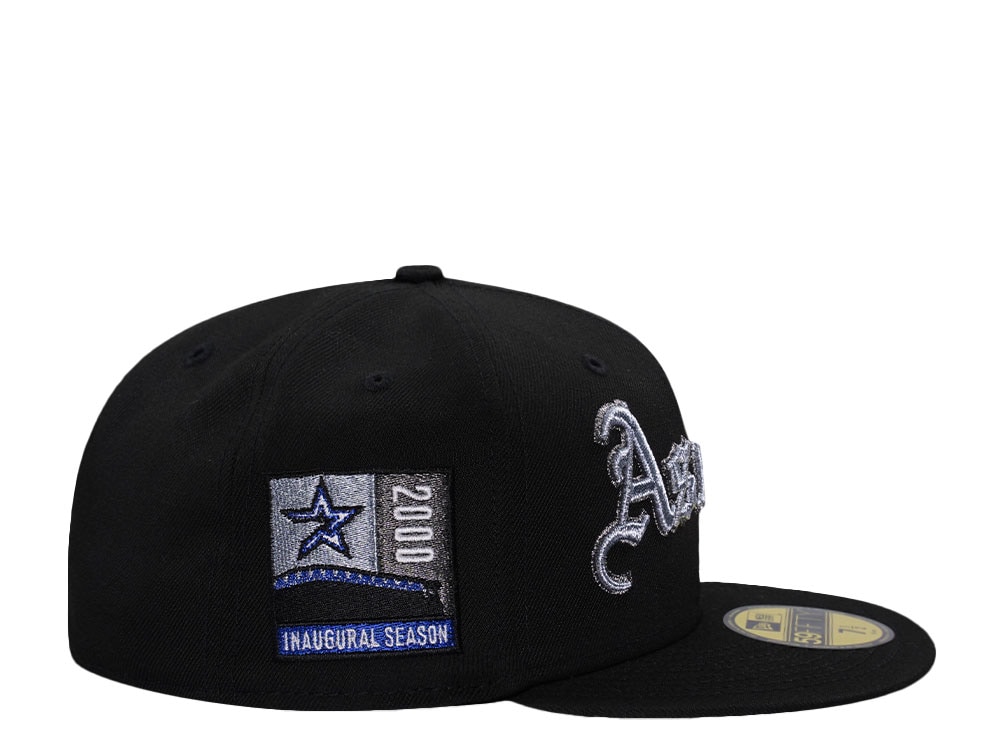 New Era Houston Astros Inaugural Season 2000 Metallic Prime Edition 59Fifty Fitted Casquette