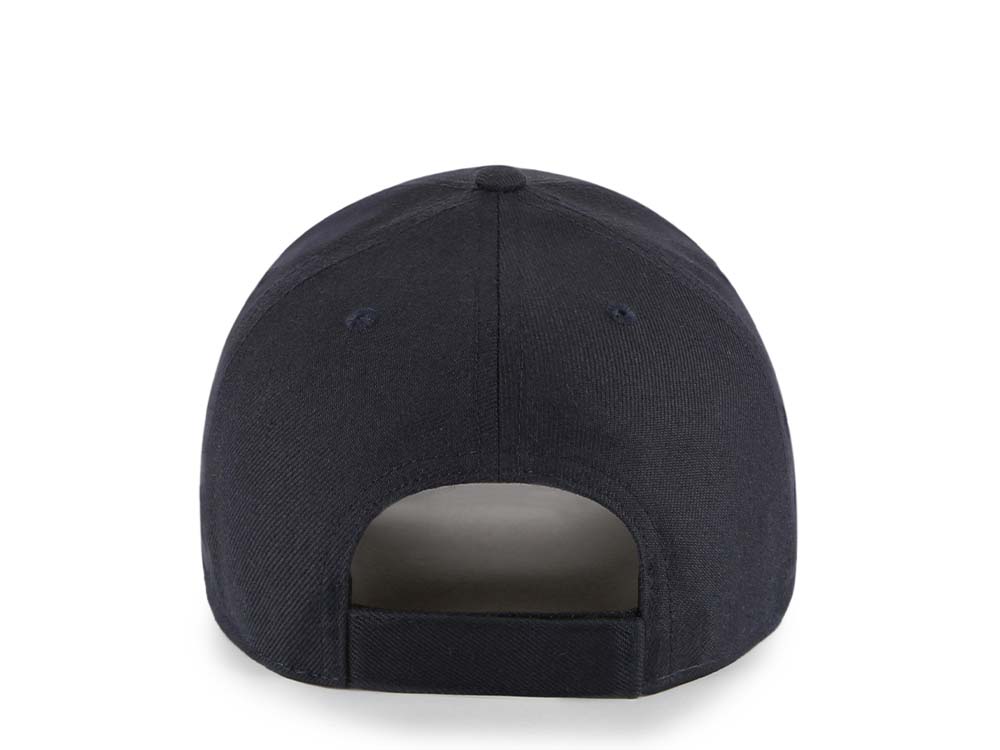47Brand Michigan Wolverines Navy Wool MVP Strapback Casquette
