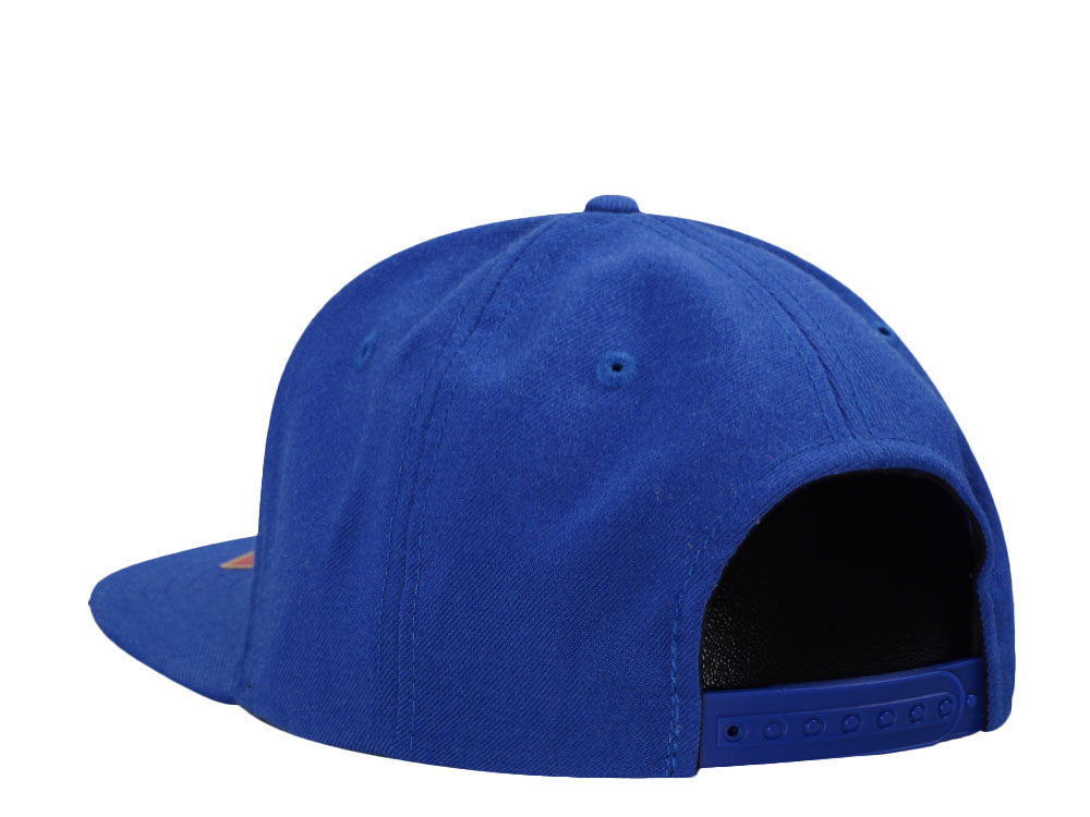 American Needle New York Rangers Blue Snapback Casquette
