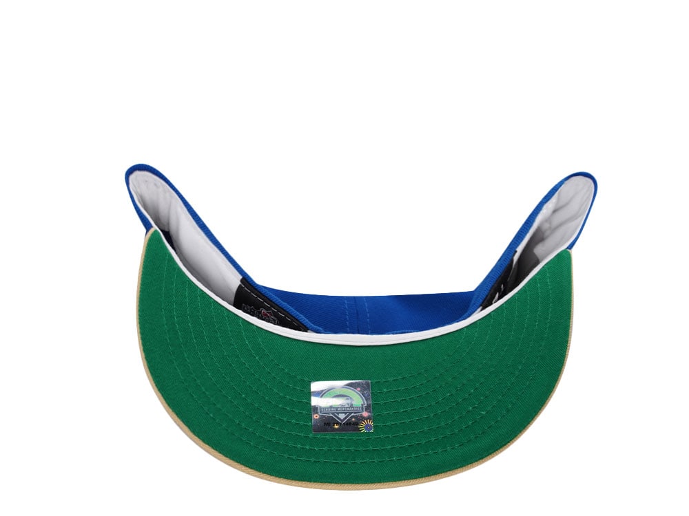 New Era Hartford Yard Goats Blue Edition 59Fifty Fitted Casquette