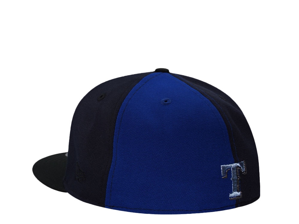 New Era Texas Rangers 40th Anniversary Blue Pinwheel Edition 59Fifty Fitted Casquette