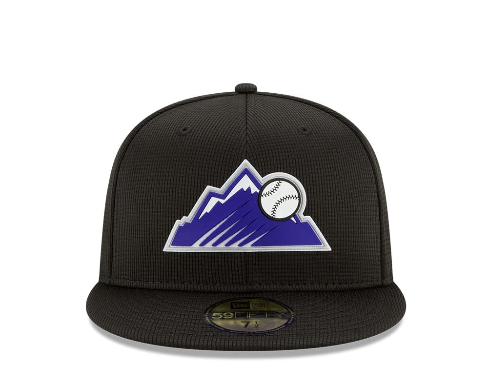 New Era Colorado Rockies Clubhouse Collection 59Fifty Fitted Casquette