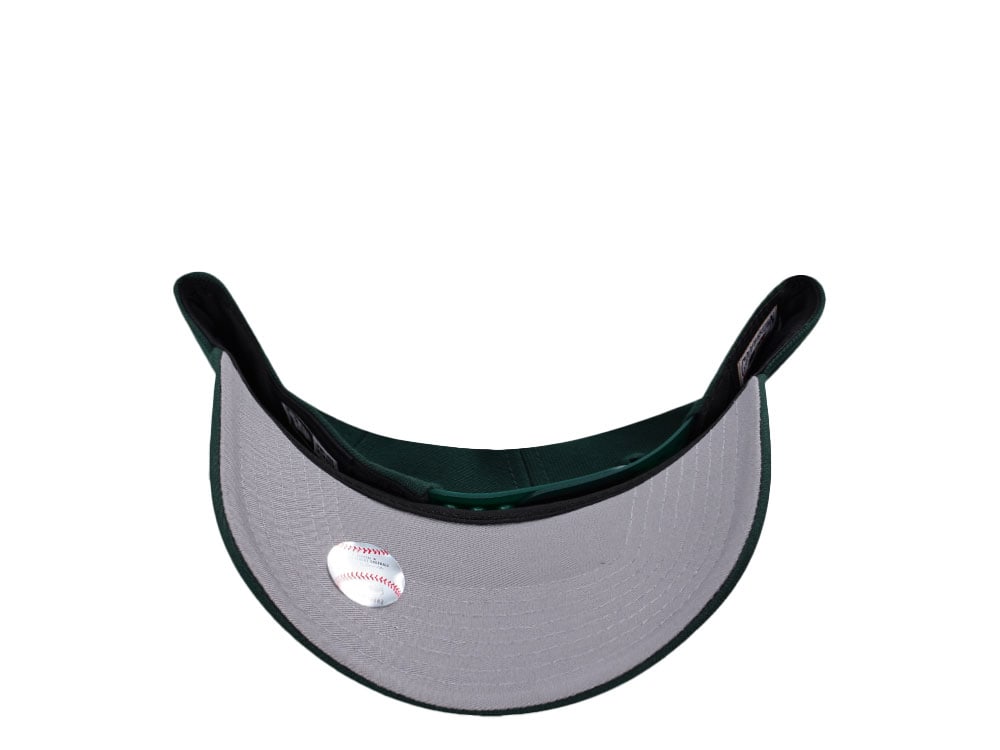 New Era New York Yankees Subway Series Dark Green Prime Edition 9Forty A Frame Snapback Casquette