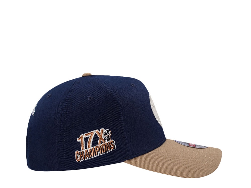 Mitchell & Ness Boston Celtics Sand Storm Classic Red Stretch Snapback Casquette