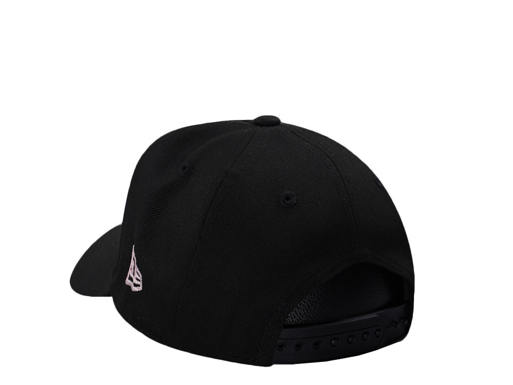 New Era Los Angeles Dodgers Tokyo Series Black Prime Edition 9Forty A Frame Snapback Casquette