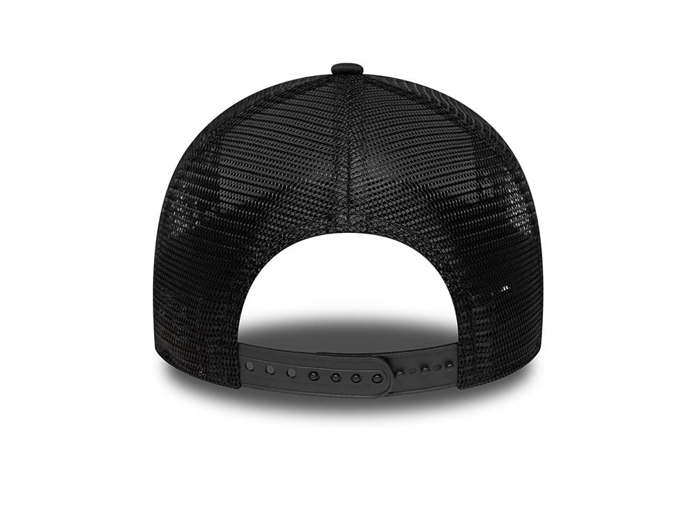 New Era Hellhounds Drag Racing Graphic Patch 9Forty A Frame Trucker Snapback Casquette