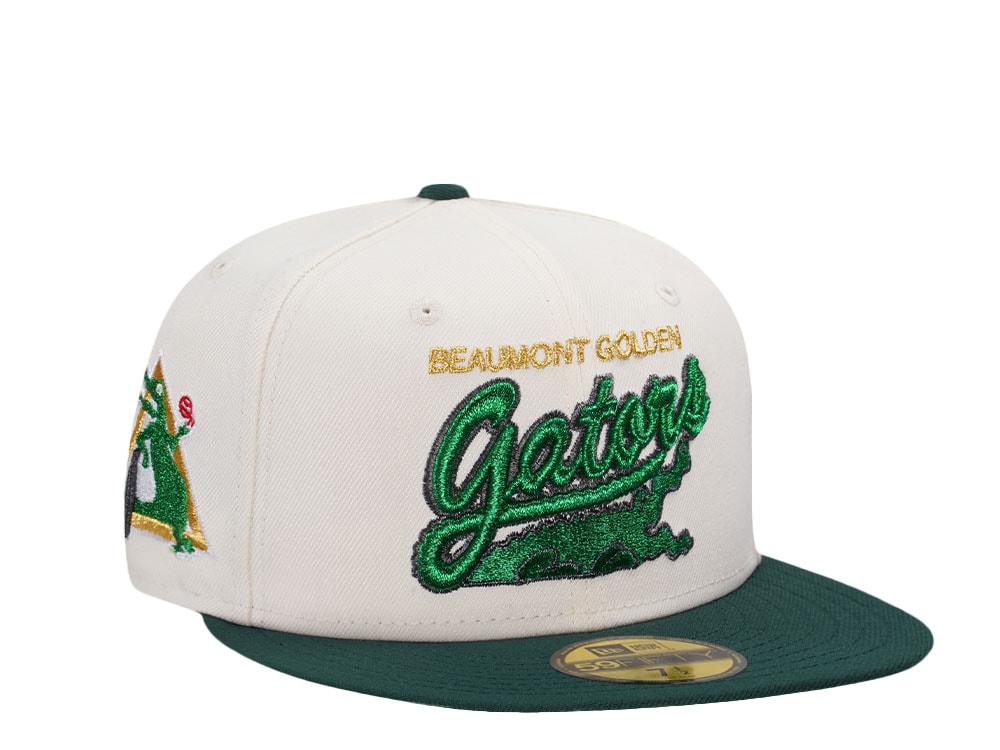New Era Beaumont Golden Gators Chrome Prime Two Tone Edition 59Fifty Fitted Casquette